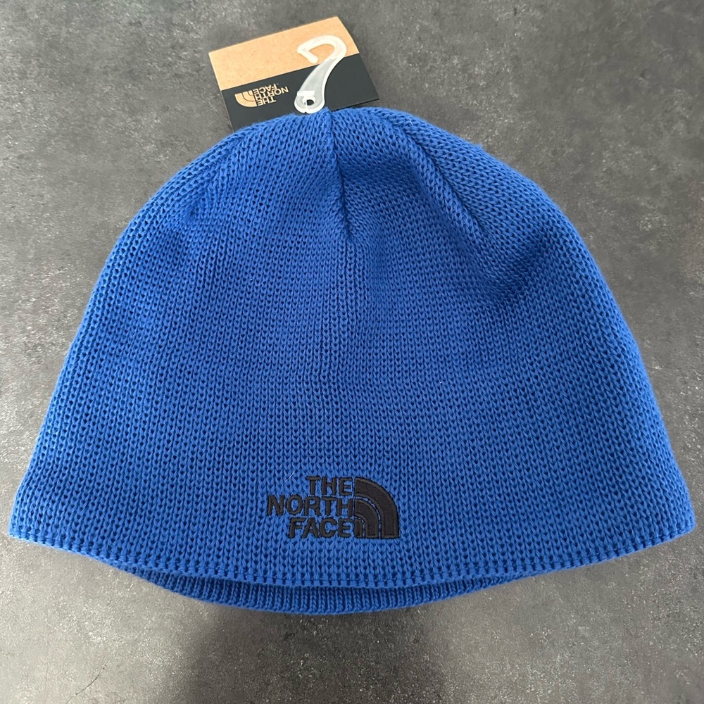 NWT The North Face Bones Recycled Beanie Blue